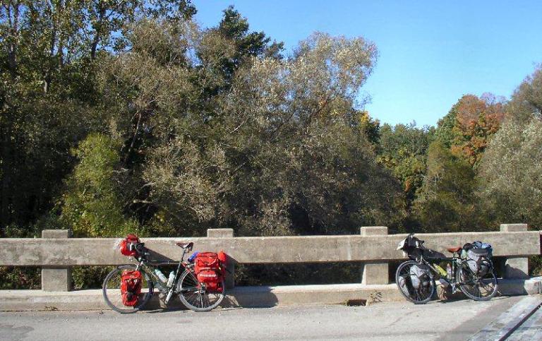 Front Racks and Rear Racks for Bicycle Touring