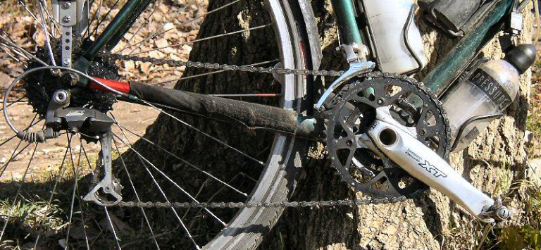 My current drivetrain on my Trek 520 has much lower than stock gearing leading to a happy and comfortable tour for me!