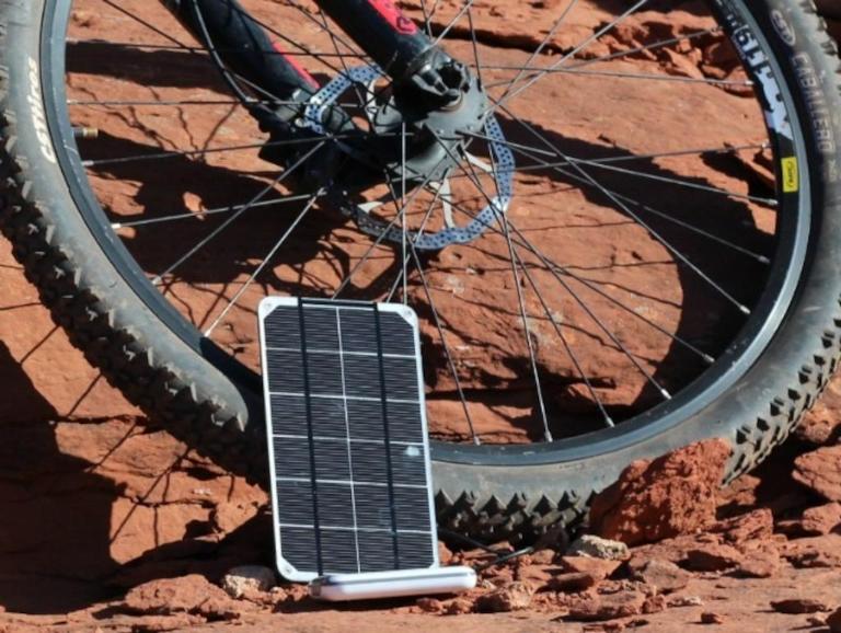 Electricity on a Bicycle Tour: How to Keep Your Electronics Charged