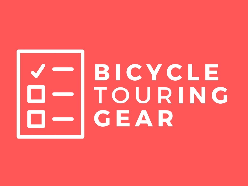 List of Bike Touring Gear