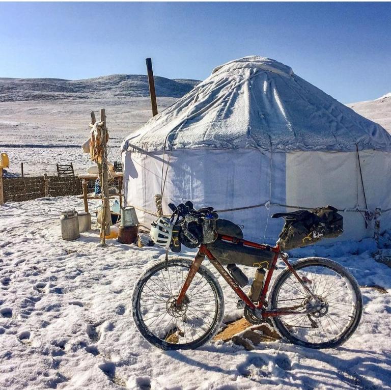 It’s a bike tour so put a bike in the picture!