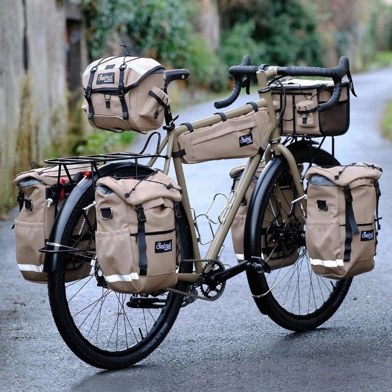 Best Type of Bicycle for Long Distance Bike Touring Bicycle Travellers