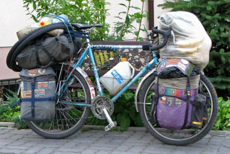 Bicycle Touring Basics Bicycle Travellers