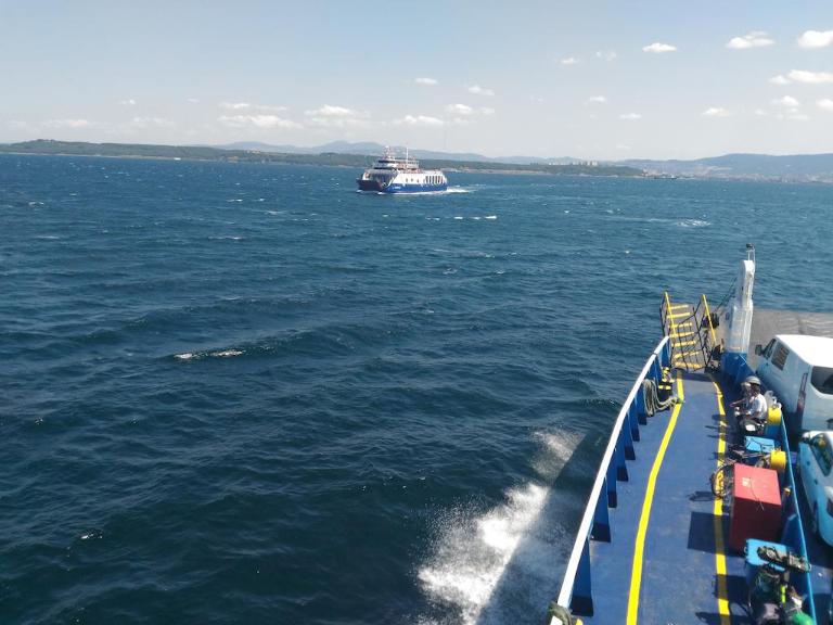 Dardanelles Ferry Boat