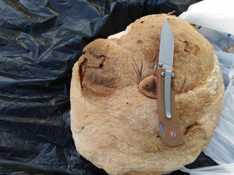 Turkish Village Bread.