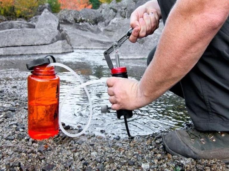 Finding Water on a Bike Tour and Using It Wisely